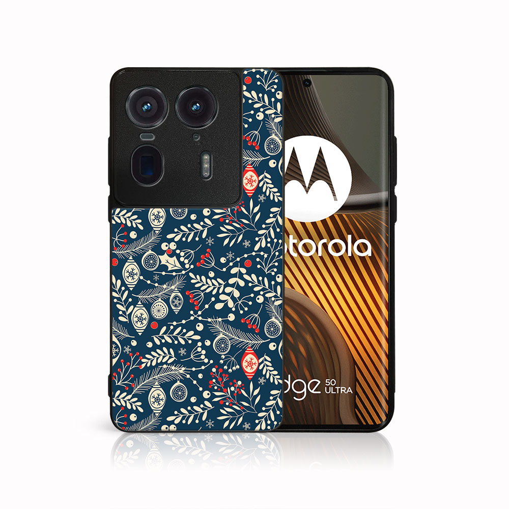 E-shop MY ART Kryt s vianočným dizajnom Motorola Edge 50 Ultra MISTLETOE (070)