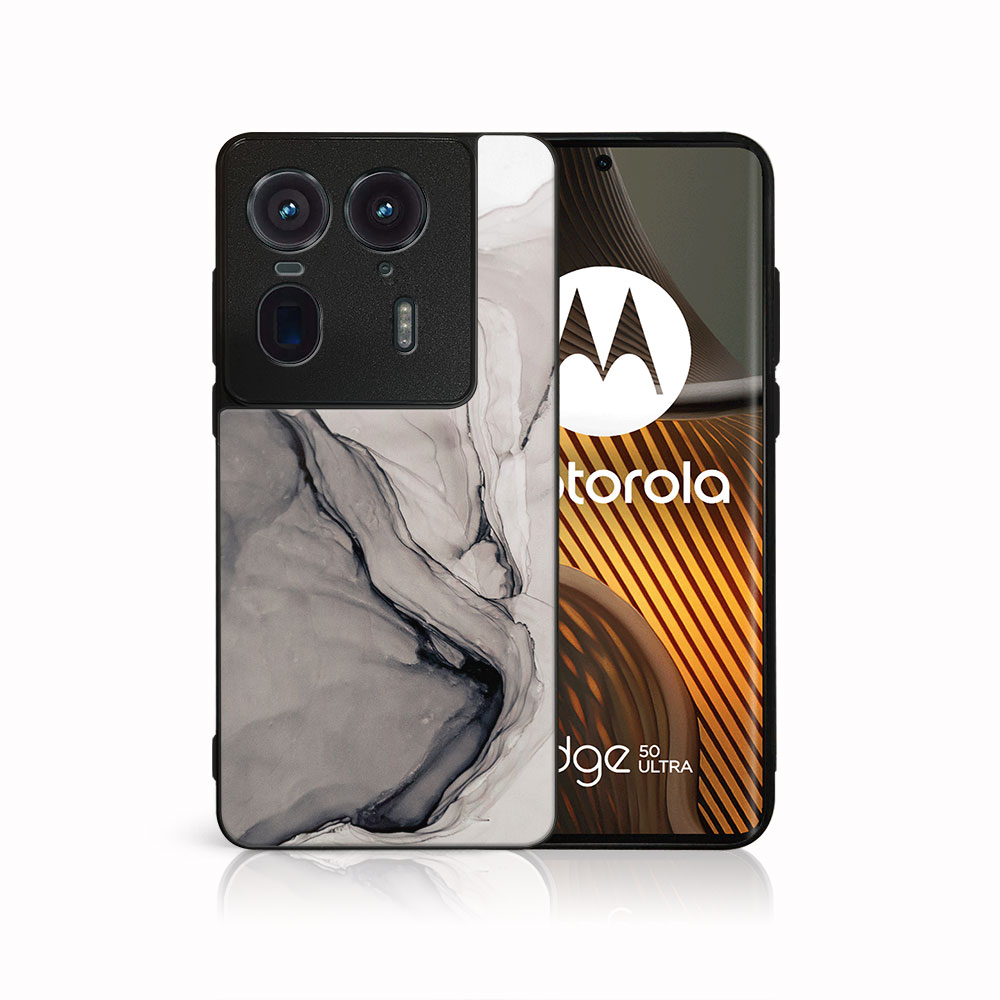 E-shop MY ART Ochranný kryt pre Motorola Edge 50 Ultra BLACK INK (146)