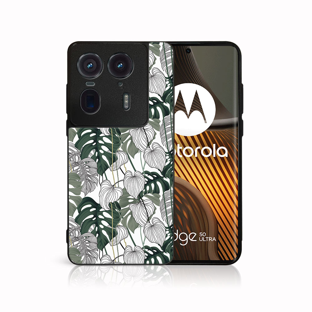 E-shop MY ART Ochranný kryt pre Motorola Edge 50 Ultra LEAF (175)