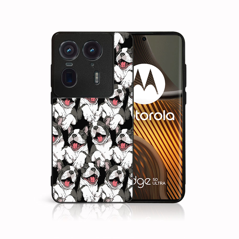 E-shop MY ART Ochranný kryt pre Motorola Edge 50 Ultra DOG (179)