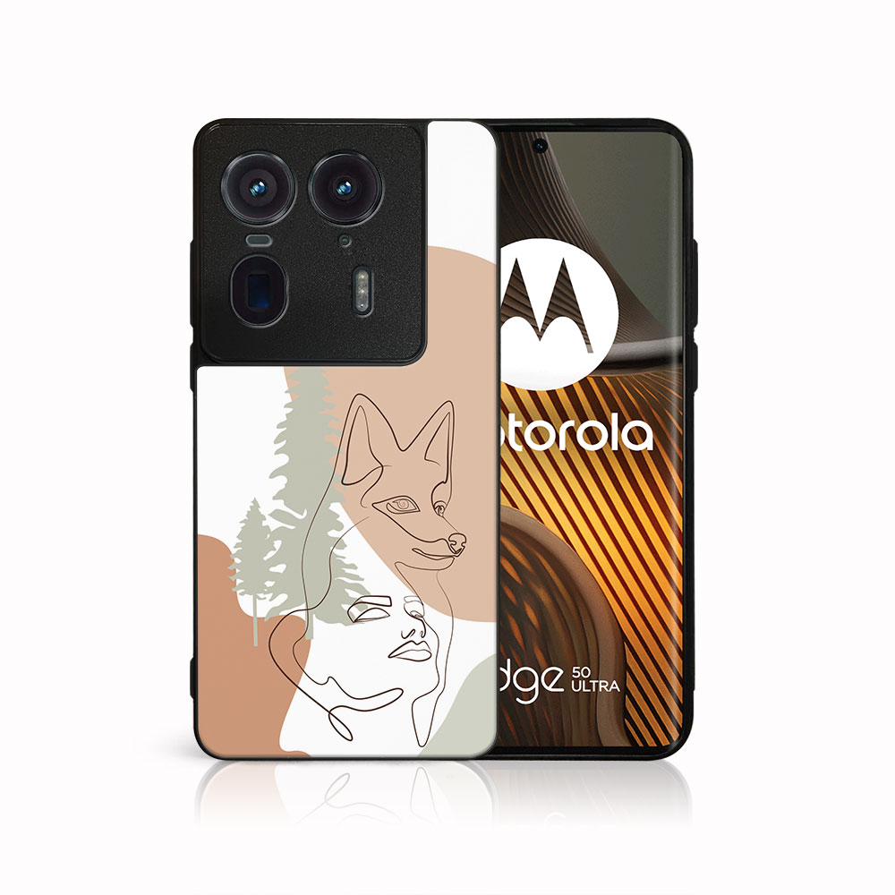 E-shop MY ART Ochranný kryt pre Motorola Edge 50 Ultra FOX (191)