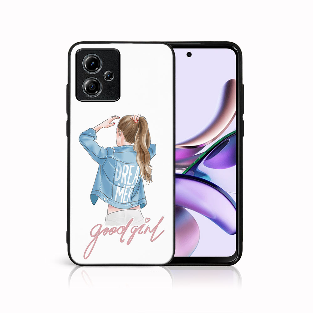 E-shop MY ART Ochranný kryt pre Motorola Moto G14 GOOD GIRL (130)