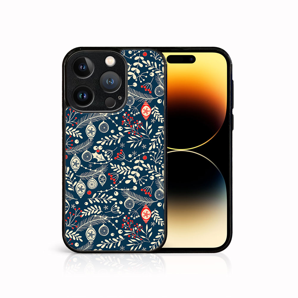 E-shop MY ART Kryt s vianočným dizajnom Apple iPhone 15 Pro Max MISTLETOE (070)