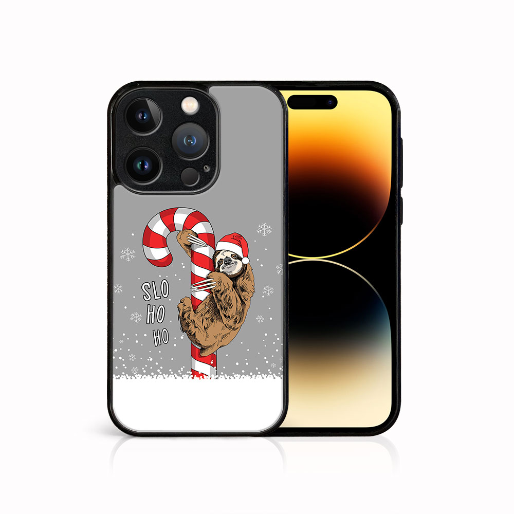 E-shop MY ART Kryt s vianočným dizajnom Apple iPhone 15 Pro Max CANDY (076)