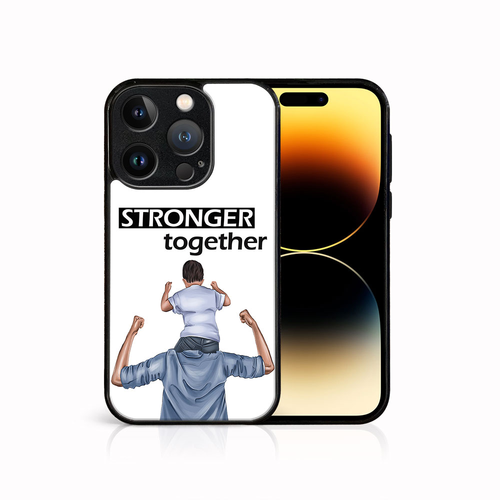 E-shop MY ART Ochranný kryt pre Apple iPhone 15 Pro Max DADDY (116)