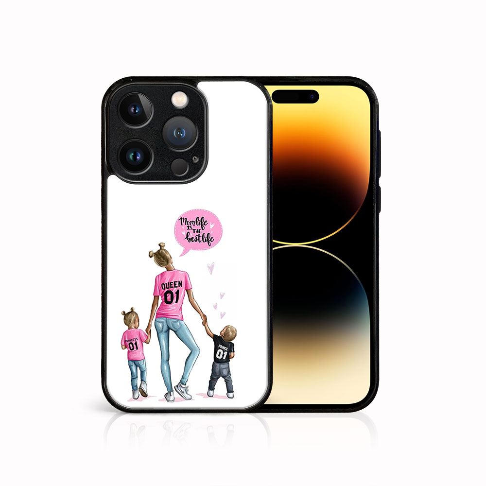 E-shop MY ART Ochranný kryt pre Apple iPhone 15 Pro MOM (119)