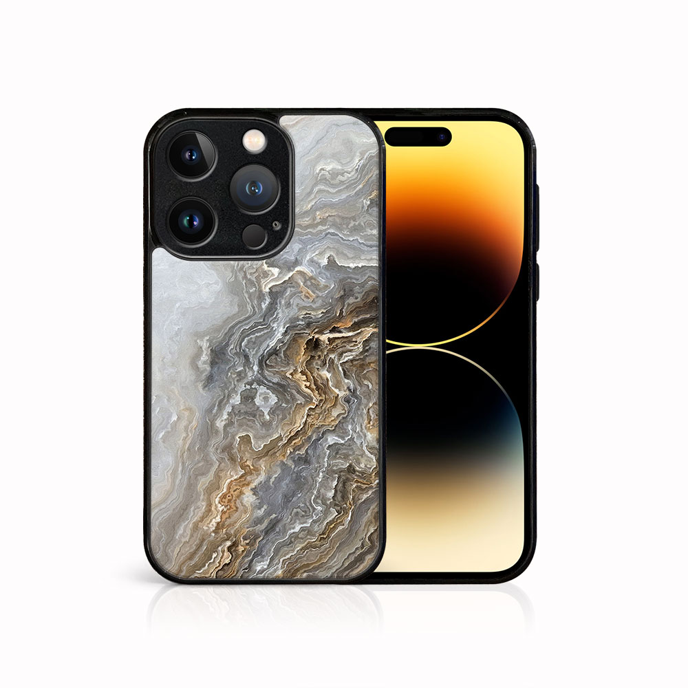 E-shop MY ART Ochranný kryt pre Apple iPhone 15 Pro BEIGE (151)