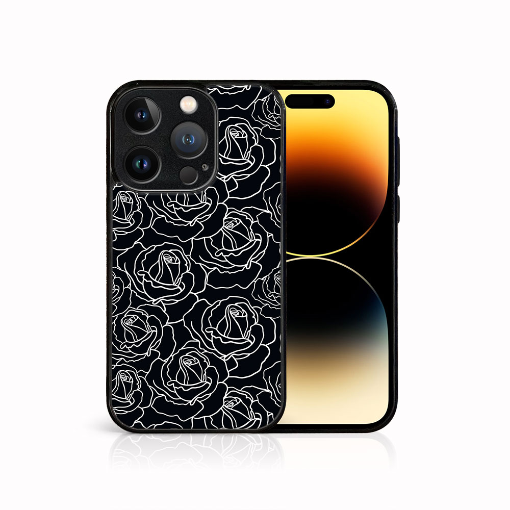 E-shop MY ART Ochranný kryt pre Apple iPhone 15 Pro ROSES (172)