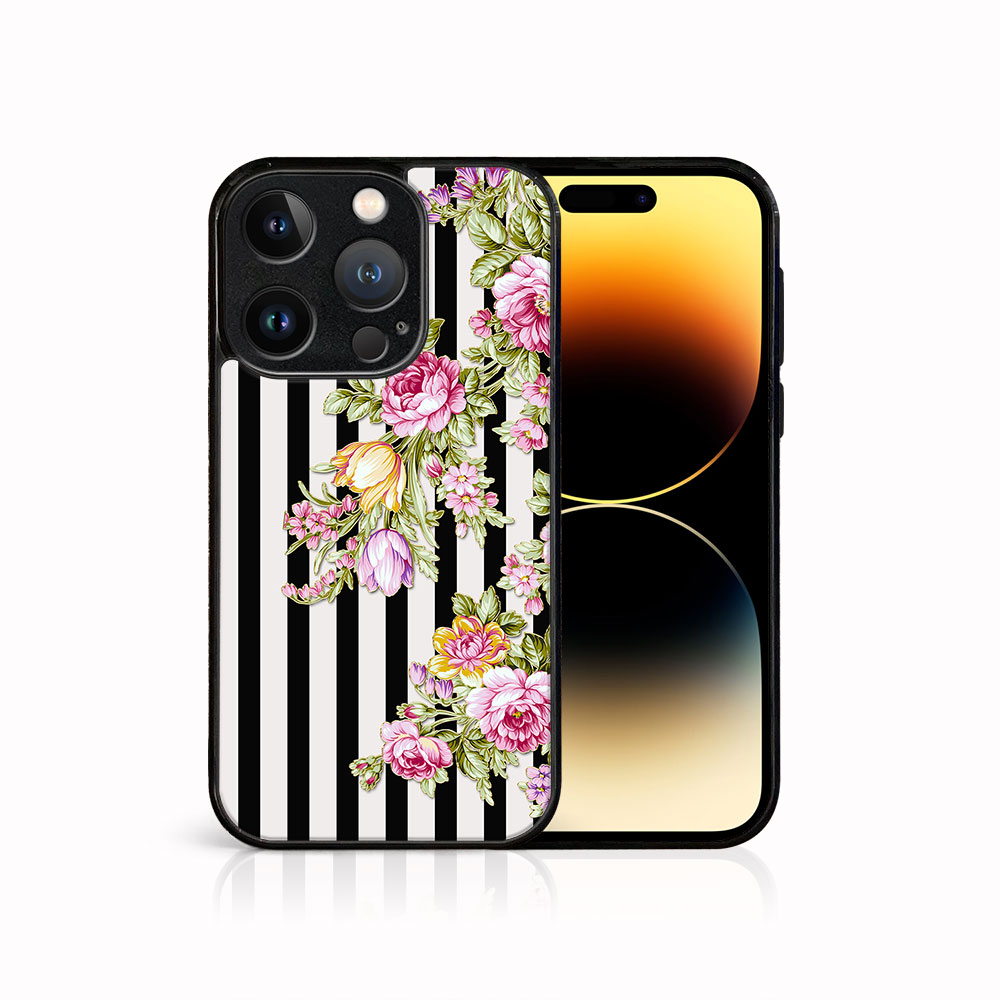 E-shop MY ART Ochranný kryt pre Apple iPhone 15 Pro Max STRIPS (176)