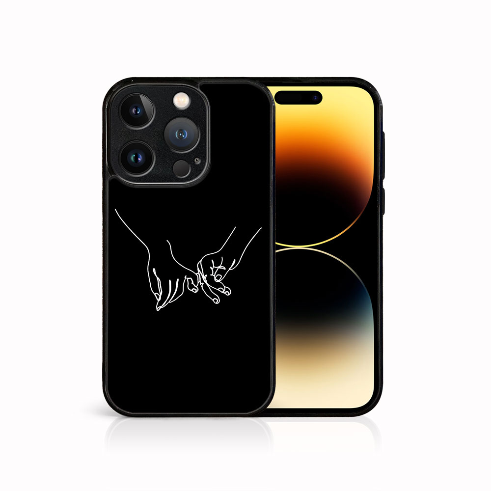 E-shop MY ART Ochranný kryt pre Apple iPhone 15 Pro HANDS (X51)