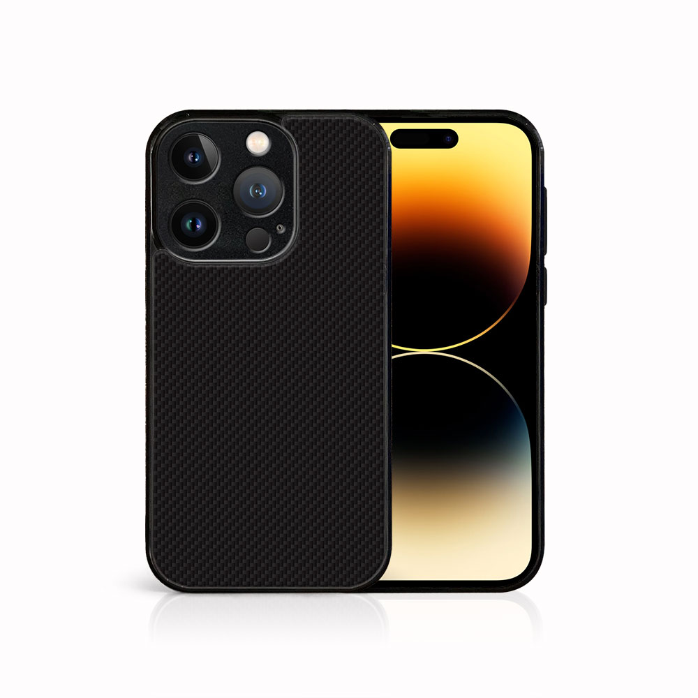 E-shop MY ART Ochranný kryt pre Apple iPhone 15 Pro Max CARBON (231)