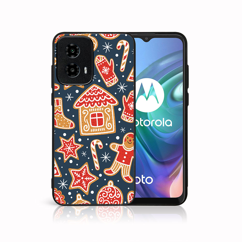E-shop MY ART Kryt s vianočným dizajnom Motorola Moto G34 5G CHRISTMAS (069)