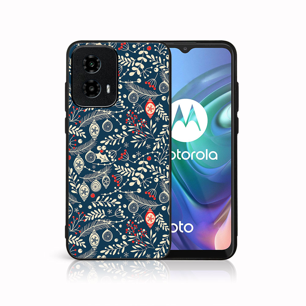 E-shop MY ART Kryt s vianočným dizajnom Motorola Moto G34 5G MISTLETOE (070)