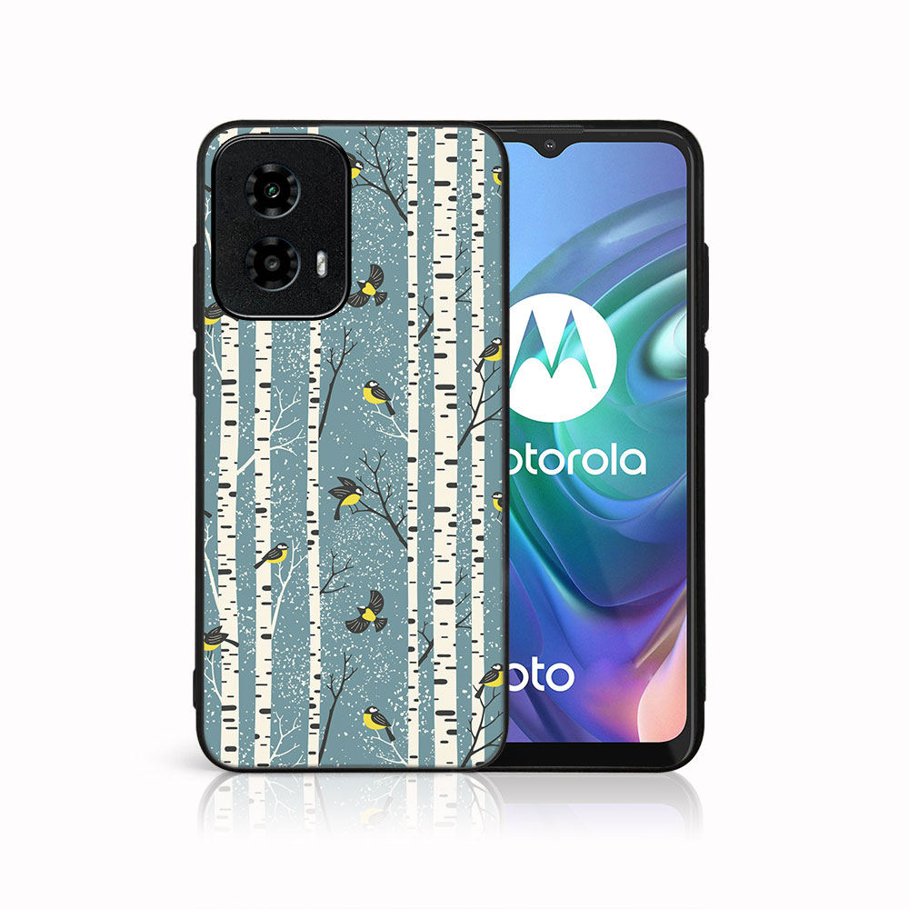 E-shop MY ART Kryt s vianočným dizajnom Motorola Moto G34 5G BIRCH (072)