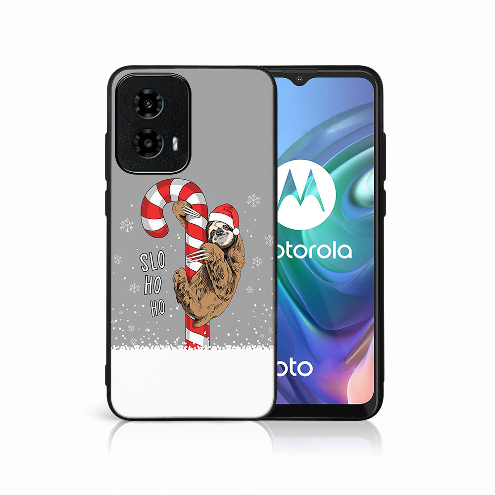 E-shop MY ART Kryt s vianočným dizajnom Motorola Moto G34 5G CANDY (076)