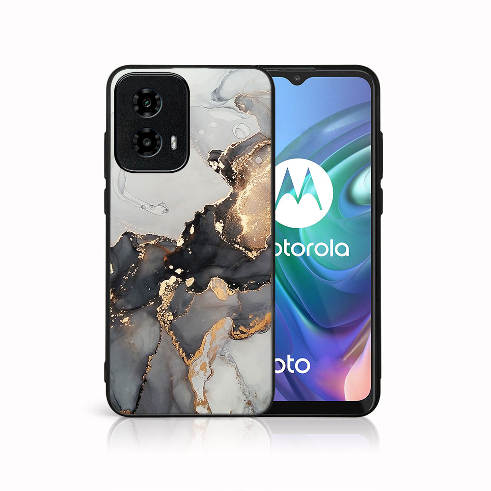 E-shop MY ART Ochranný kryt pre Motorola Moto G34 5G GREY MARBLE (140)