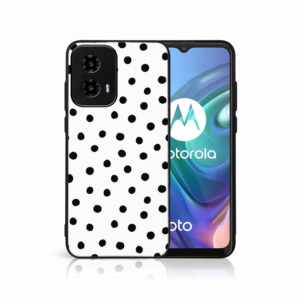 E-shop MY ART Ochranný kryt pre Motorola Moto G34 5G DOTS (168)