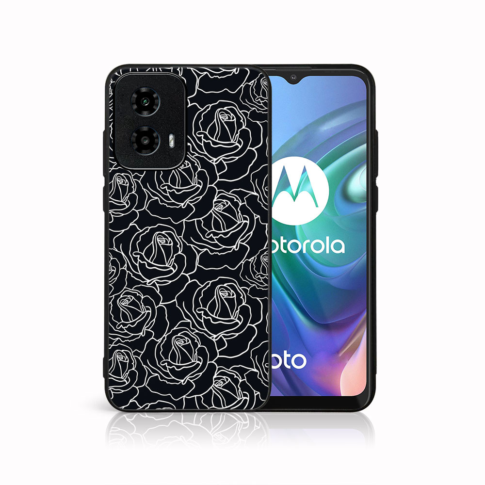E-shop MY ART Ochranný kryt pre Motorola Moto G34 5G ROSES (172)