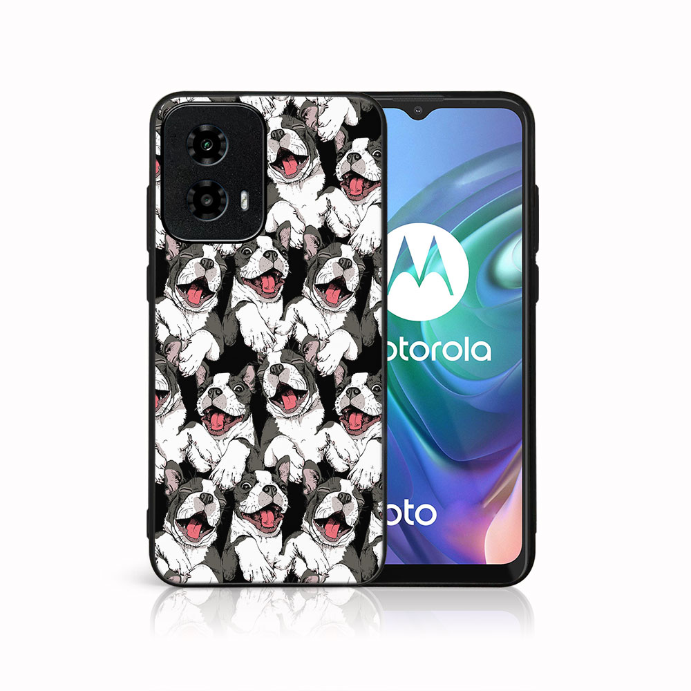 E-shop MY ART Ochranný kryt pre Motorola Moto G34 5G DOG (179)