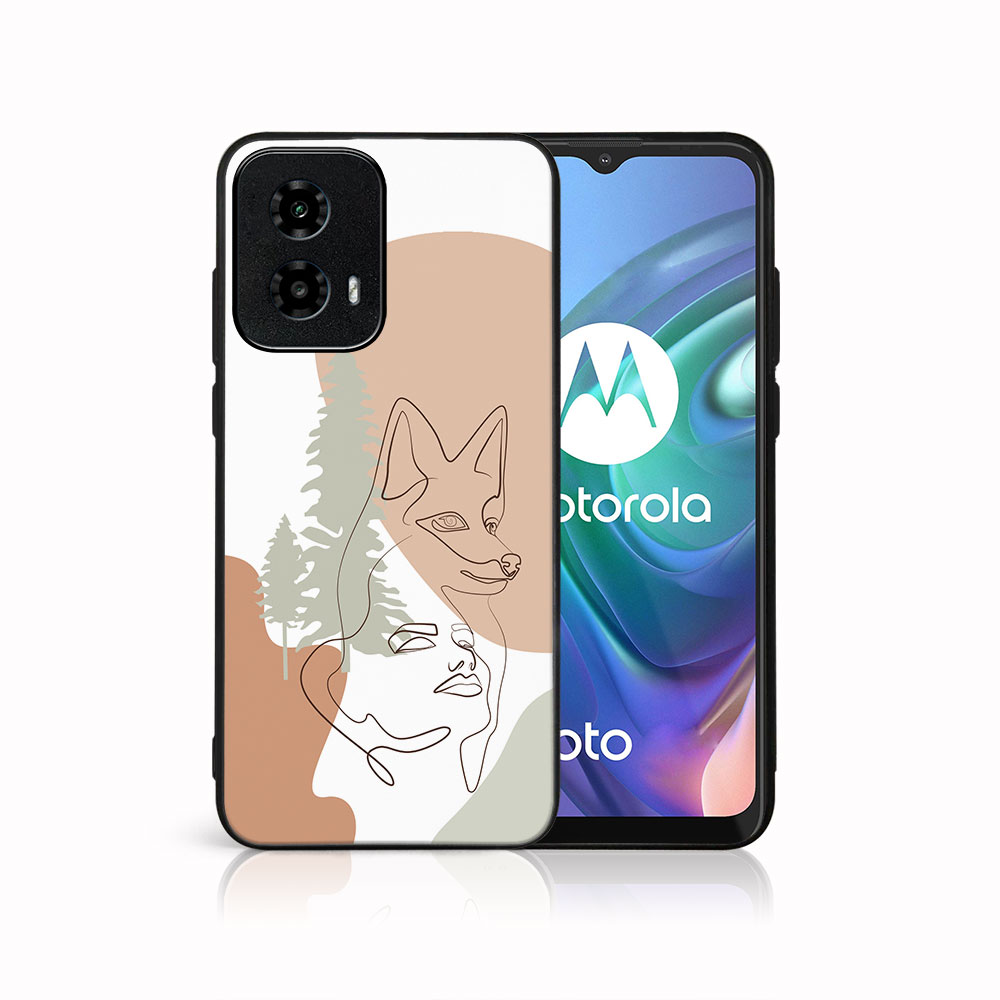 E-shop MY ART Ochranný kryt pre Motorola Moto G34 5G FOX (191)
