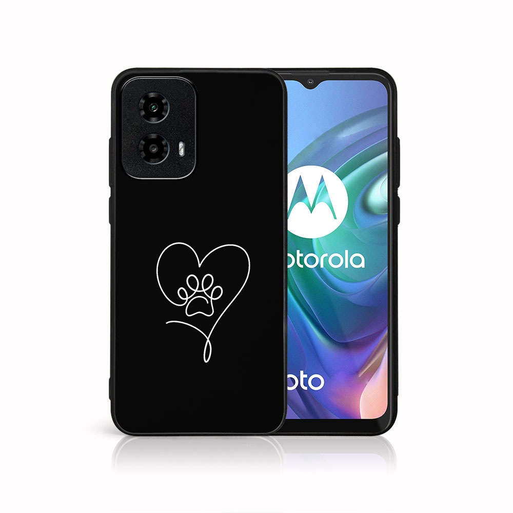 E-shop MY ART Ochranný kryt pre Motorola Moto G34 5G PAW (201)
