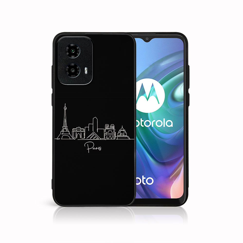 E-shop MY ART Ochranný kryt pre Motorola Moto G34 5G PARIS (209)