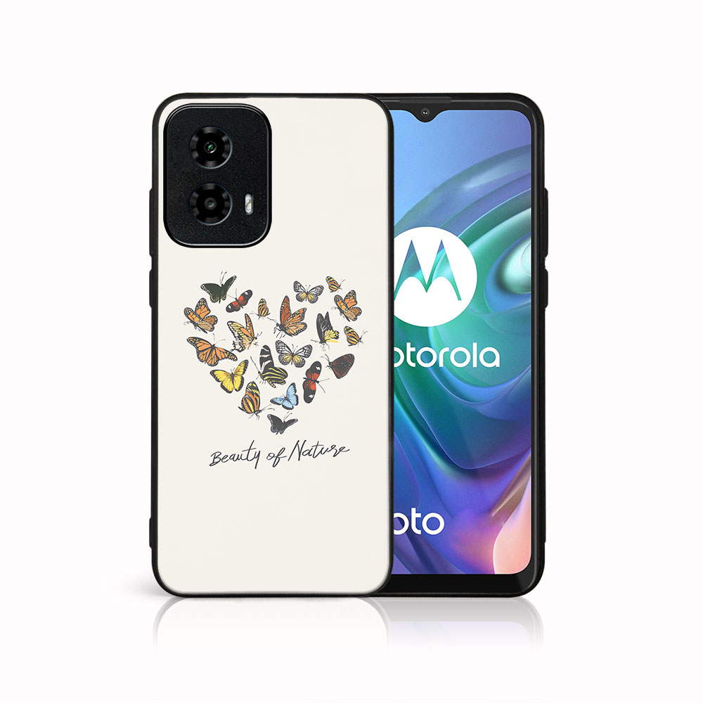 E-shop MY ART Ochranný kryt pre Motorola Moto G34 5G BUTTERFLIES (240)
