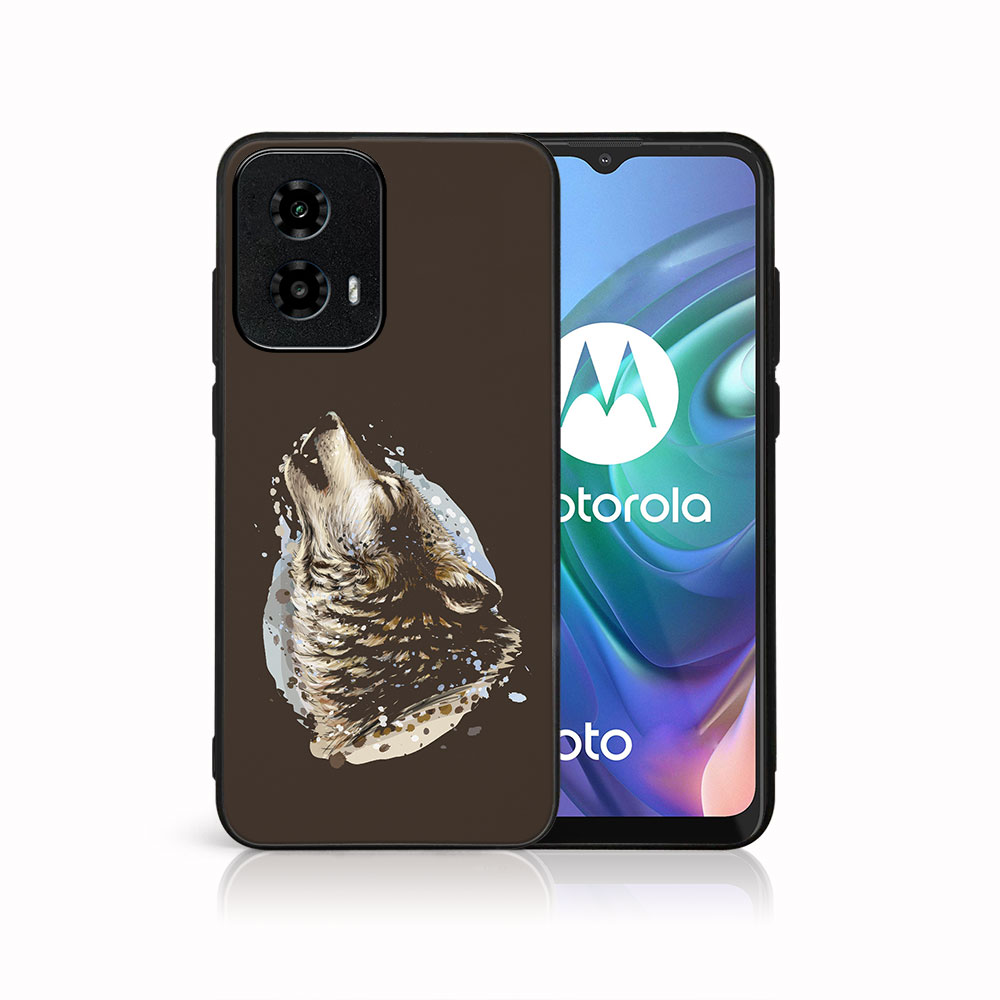 E-shop MY ART Ochranný kryt pre Motorola Moto G34 5G HOWL (244)