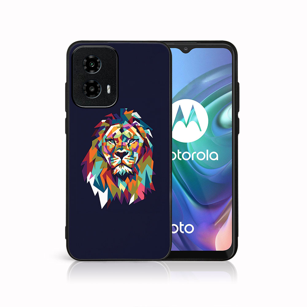 E-shop MY ART Ochranný kryt pre Motorola Moto G34 5G LION (246)