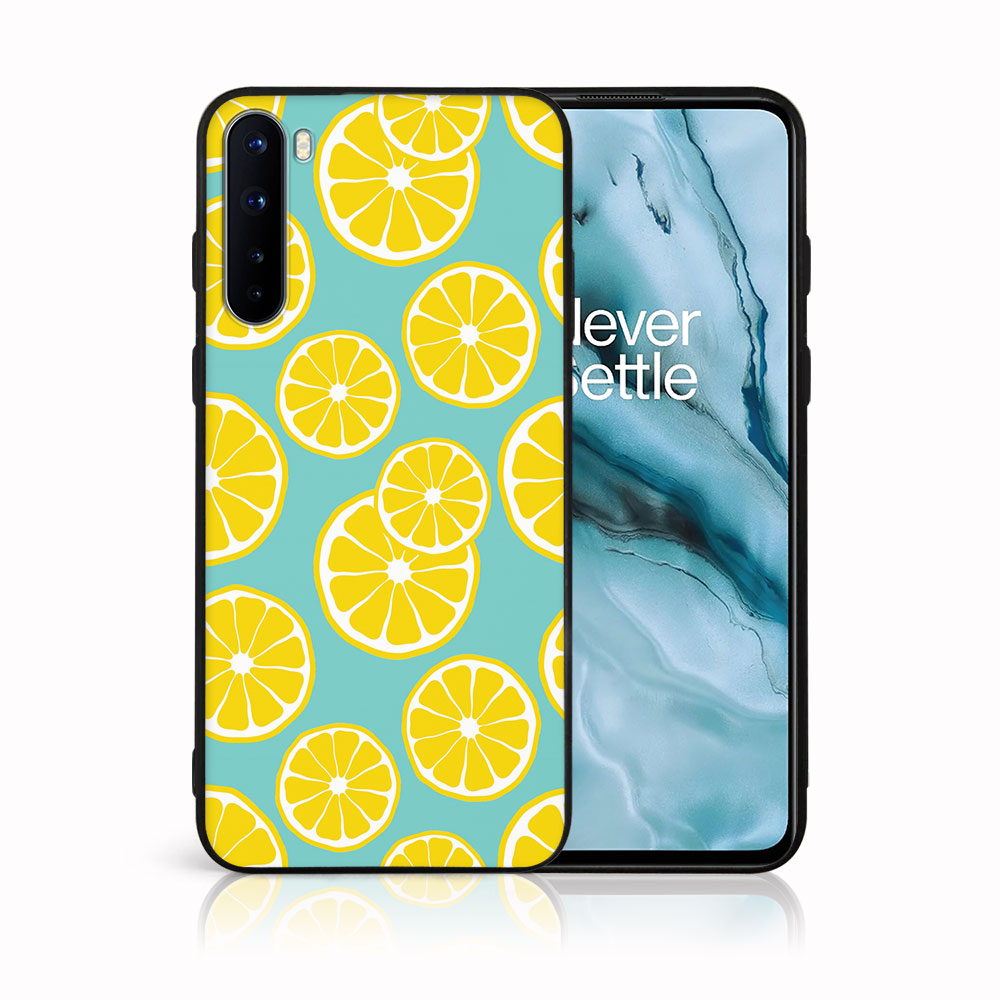 E-shop MY ART Ochranný obal OnePlus Nord -LEMON (121)