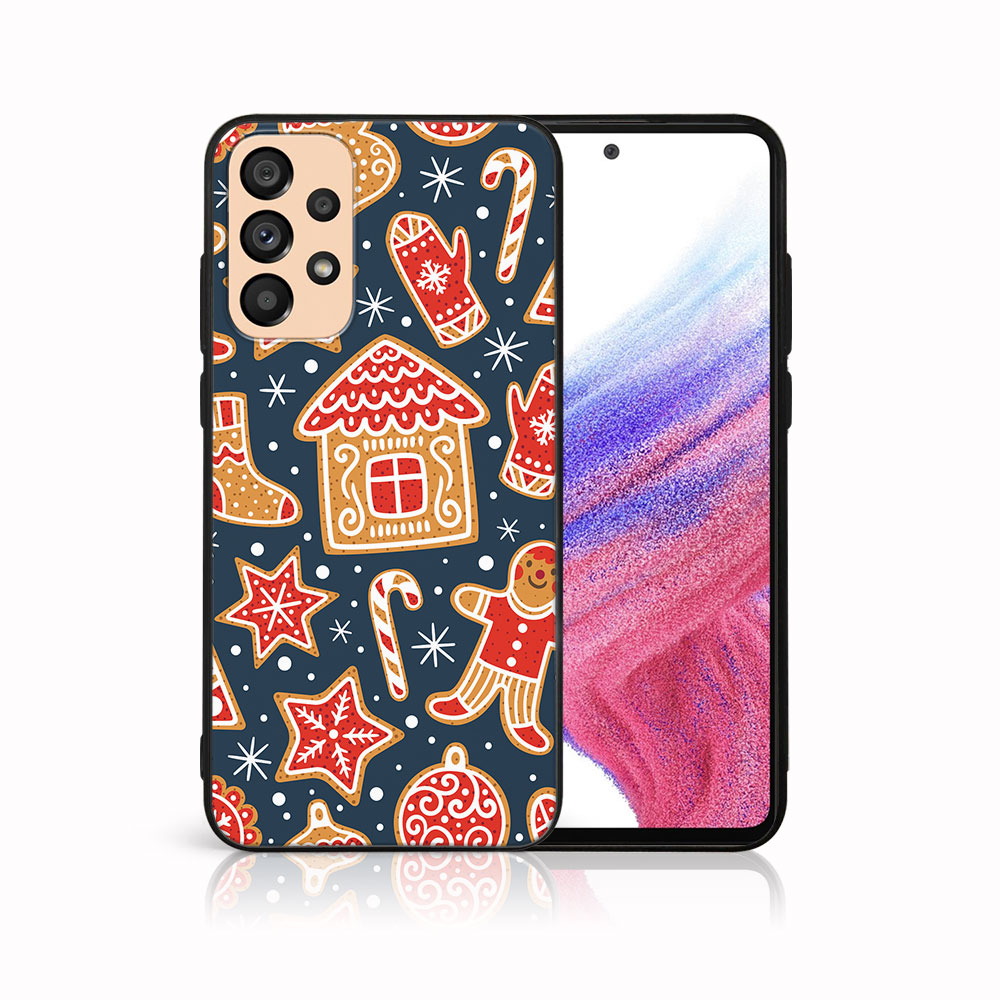 E-shop MY ART Kryt s vianočným dizajnom Samsung Galaxy A53 5G CHRISTMAS (069)