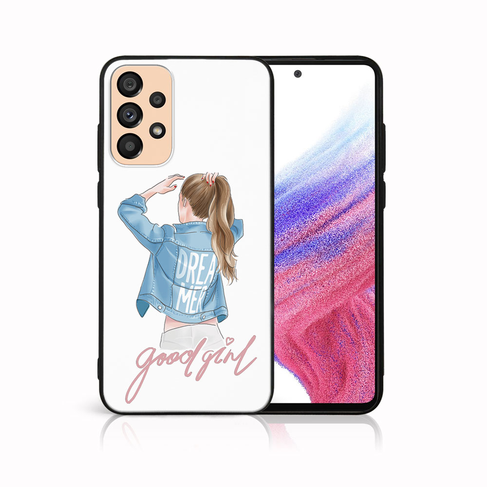 E-shop MY ART Ochranný kryt Samsung Galaxy A23 / A23 5G GOOD GIRL (130)