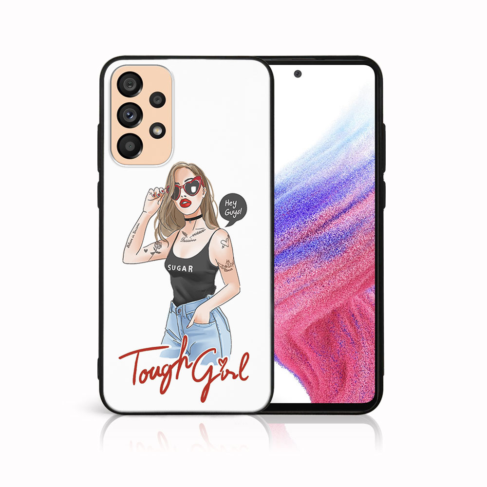 E-shop MY ART Ochranný kryt Samsung Galaxy A23 / A23 5G TOUGH GIRL (131)