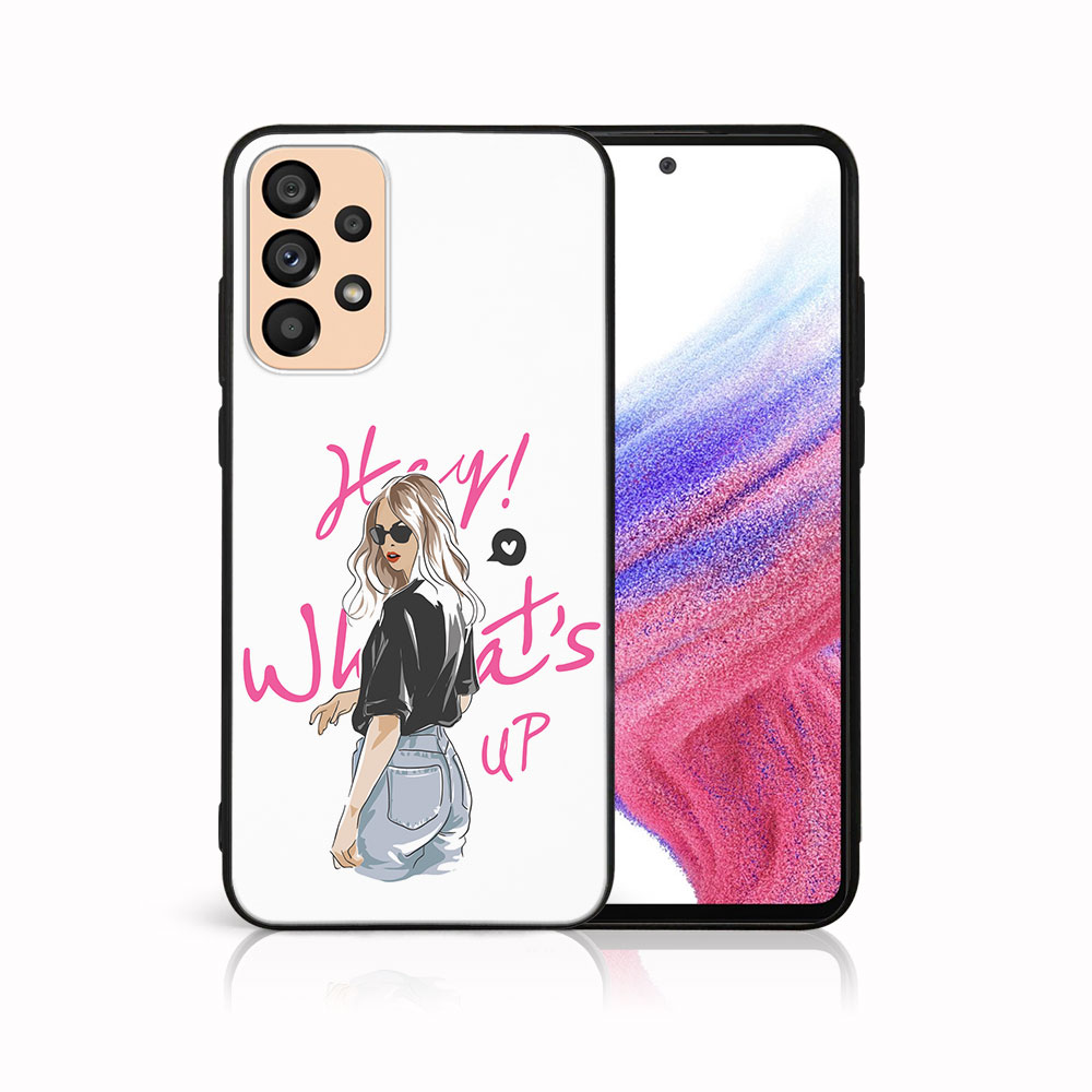 E-shop MY ART Ochranný kryt Samsung Galaxy A23 / A23 5G WHATSUP (132)