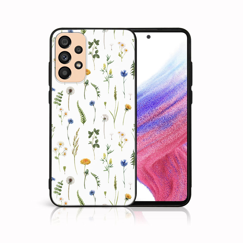 E-shop MY ART Ochranný obal Samsung Galaxy A53 5G -WILDFLOWER (153)