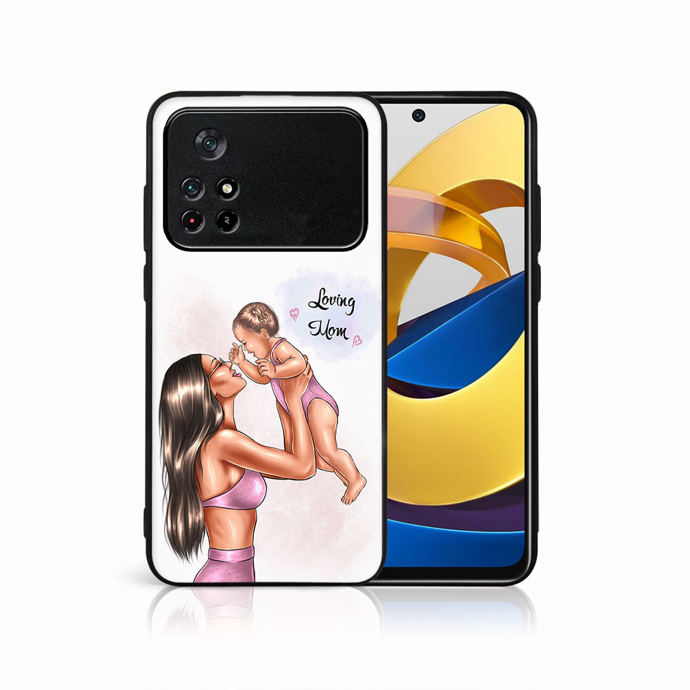 E-shop MY ART Ochranný obal Xiaomi Poco M4 Pro LOVING MOM (115)