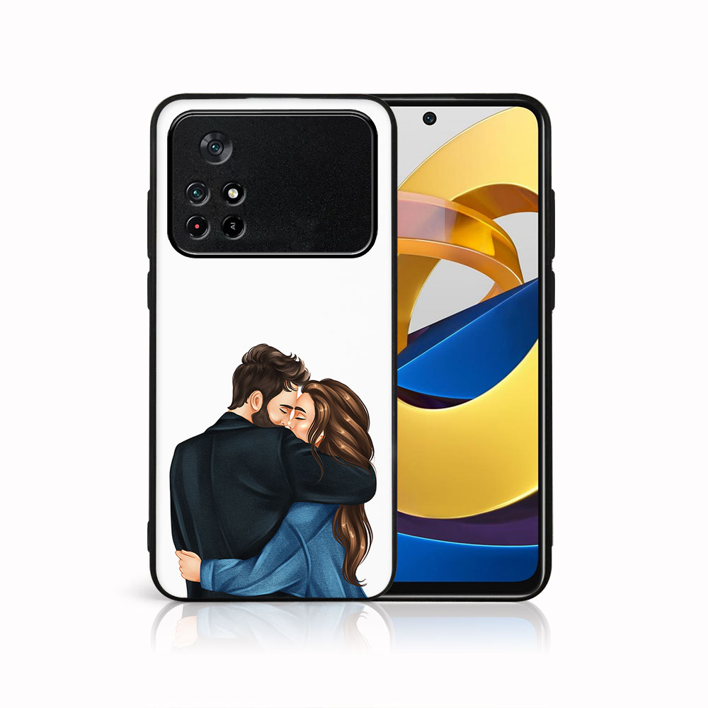 E-shop MY ART Ochranný obal Xiaomi Poco M4 Pro COUPLE (117)
