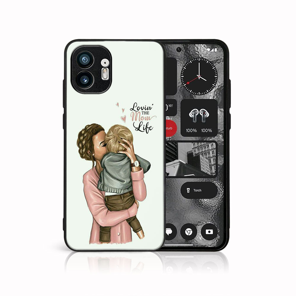 E-shop MY ART Ochranný kryt pre Nothing Phone 1 MOM LIFE (118)