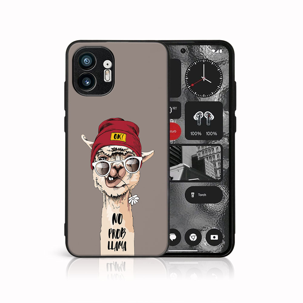 E-shop MY ART Ochranný kryt pre Nothing Phone 1 PROBLLAMA (187)
