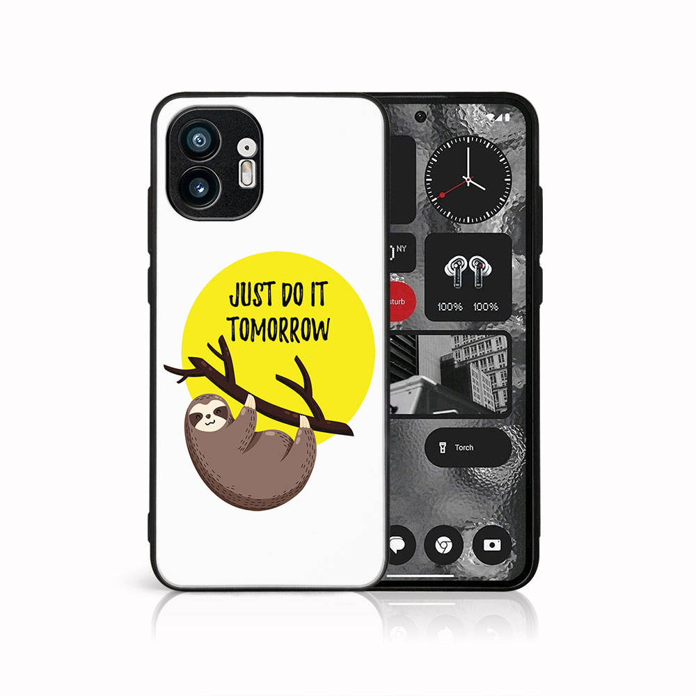 E-shop MY ART Ochranný kryt pre Nothing Phone 1 SLOTH (188)