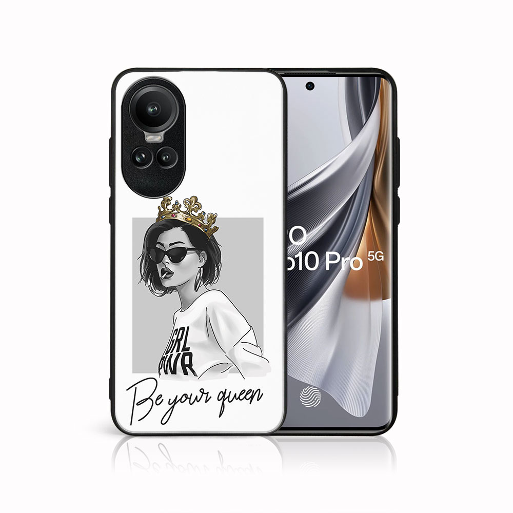 E-shop MY ART Ochranný kryt pre Oppo Reno10 5G / Reno 10 Pro 5G QUEEN (139)