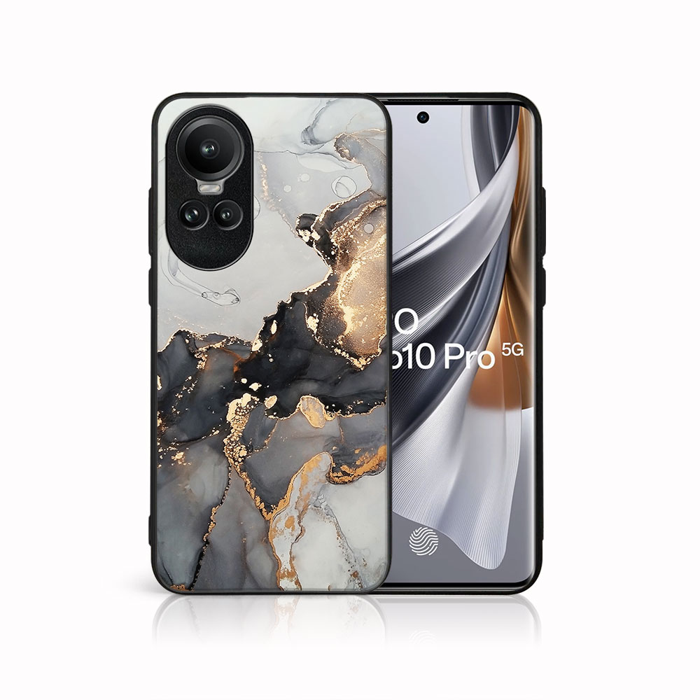 E-shop MY ART Ochranný kryt pre Oppo Reno10 5G / Reno 10 Pro 5G GREY MARBLE (140)