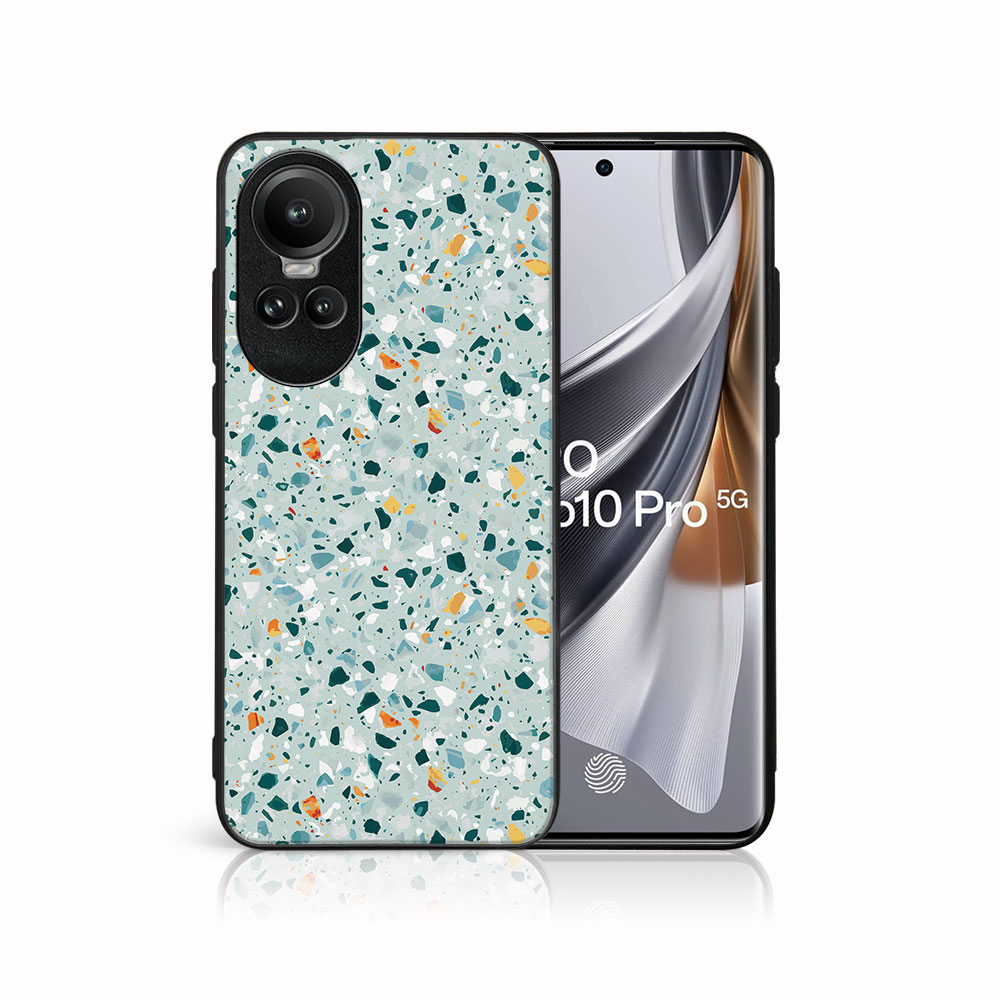 E-shop MY ART Ochranný kryt pre Oppo Reno10 5G / Reno 10 Pro 5G BLUE TERRAZZO (164)