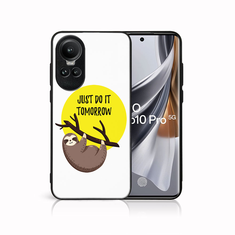 E-shop MY ART Ochranný kryt pre Oppo Reno10 5G / Reno10 Pro 5G SLOTH (188)