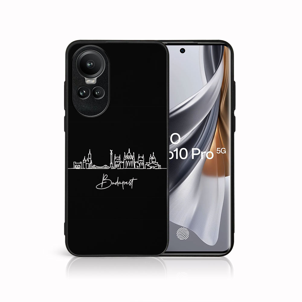 E-shop MY ART Ochranný kryt pre Oppo Reno10 5G / Reno10 Pro 5G BUDAPEST (204)