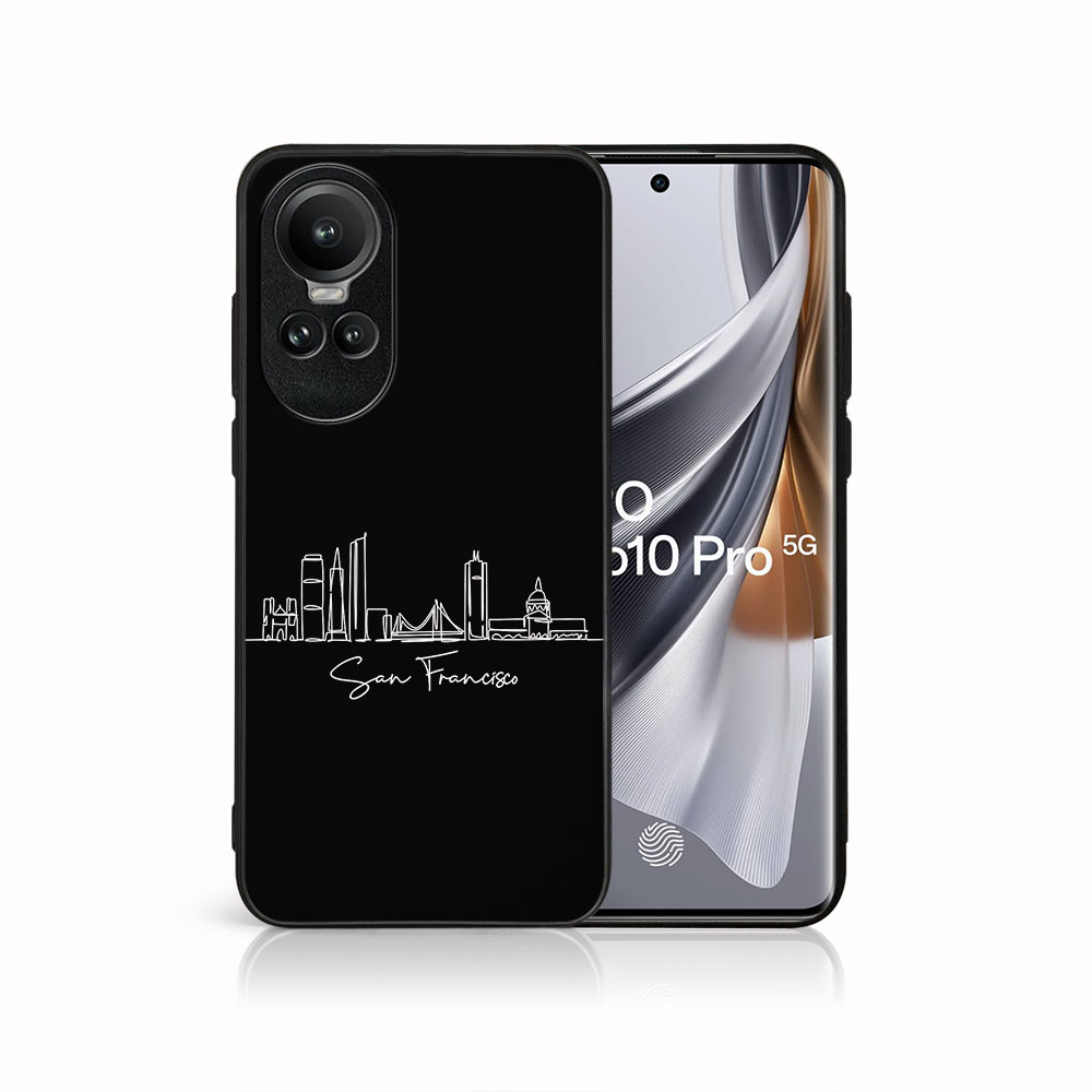 E-shop MY ART Ochranný kryt pre Oppo Reno10 5G / Reno10 Pro 5G SAN FRANCISCO (212)