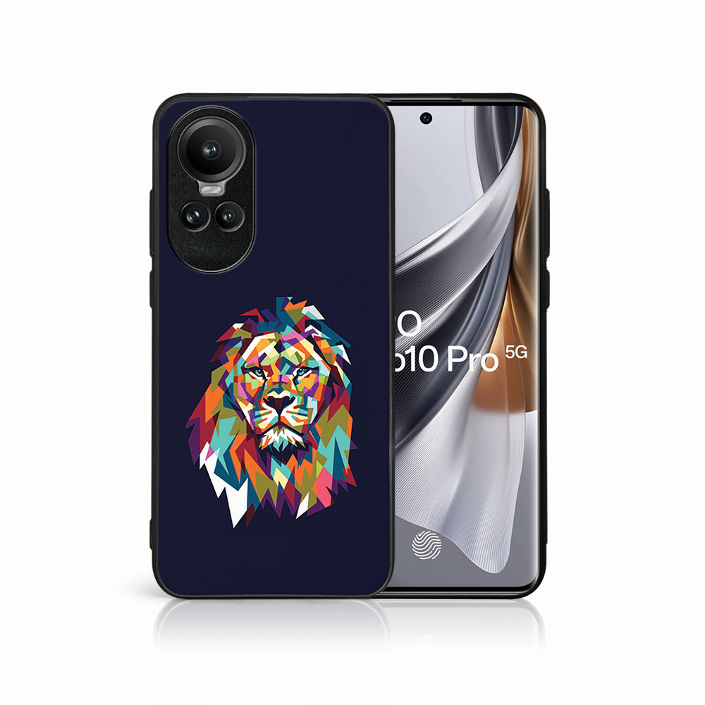 E-shop MY ART Ochranný kryt pre Oppo Reno10 5G / Reno10 Pro 5G LION (246)