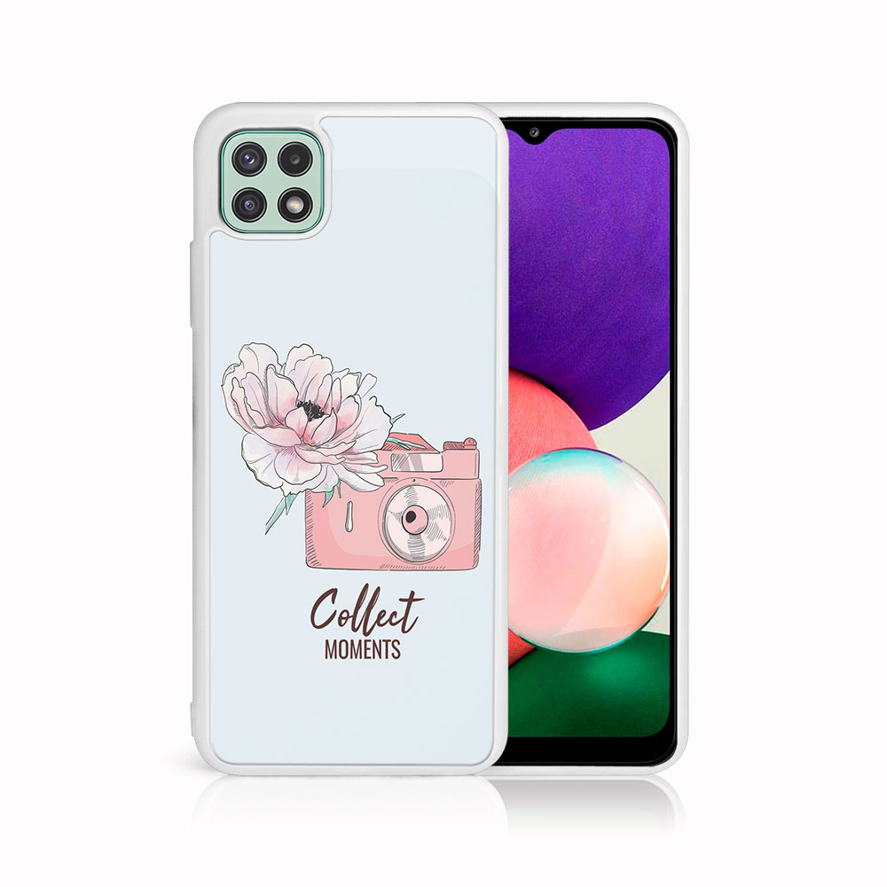 E-shop MY ART Silikónový obal Samsung Galaxy A22 5G MOMENTS (122)