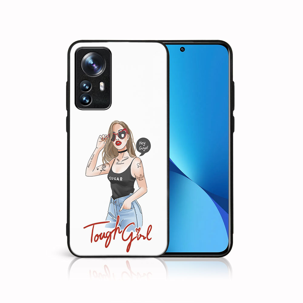 E-shop MY ART Ochranný kryt Xiaomi 12 / Xiaomi 12X -TOUGH GIRL (131)