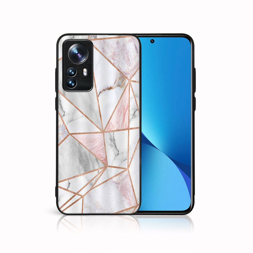 E-shop MY ART Ochranný kryt Xiaomi 12 / Xiaomi 12X -PINK MARBLE (143)